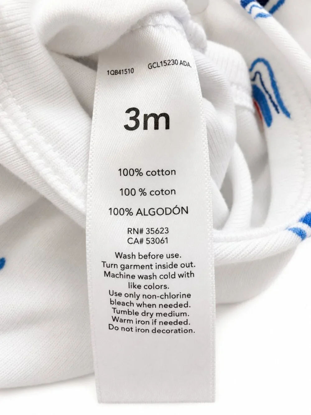 Carter’s Just One You Sailboat Bodysuit 3M